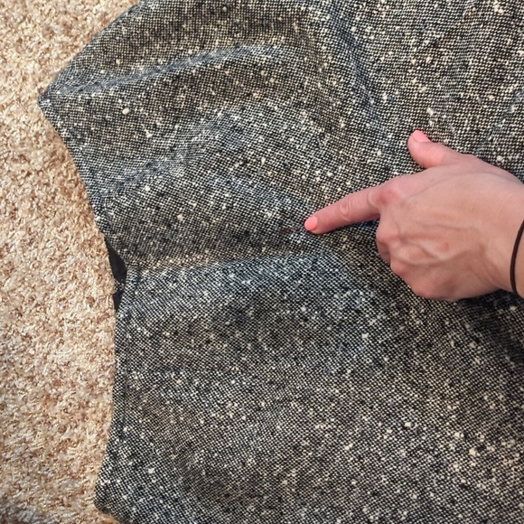 Pendleton 100% Pure Virgin Wool Wide Leg Pants Size 14 Vtg Tweed Old Money - Picture 7 of 16